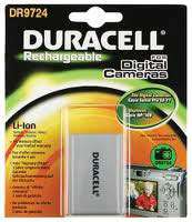 Duracell Digital Camera Battery 7.4v 1700mAh (DR9724)
